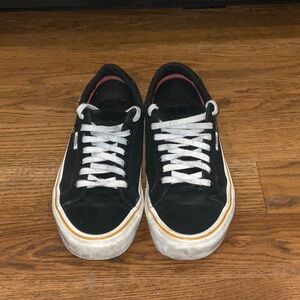 Black and White Vans